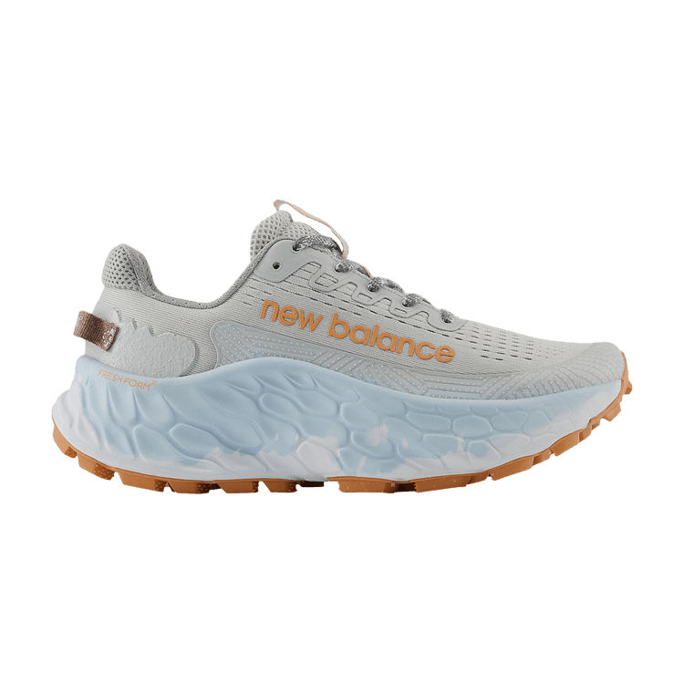 New Balance Wmns Fresh Foam X More Trail v3 Wide 'Grey Matter Copper' — Grey Matter/Copper/Quarry Blue