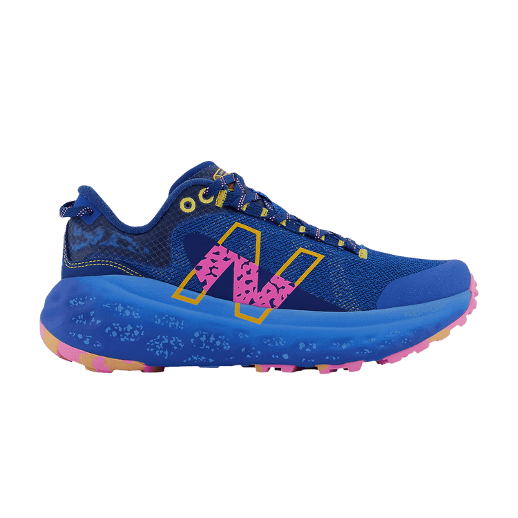 New Balance Wmns Fresh Foam X More Trail v2 'Blue Vibrant Pink' — Blue/Vibrant Apricot/Vibrant Pink