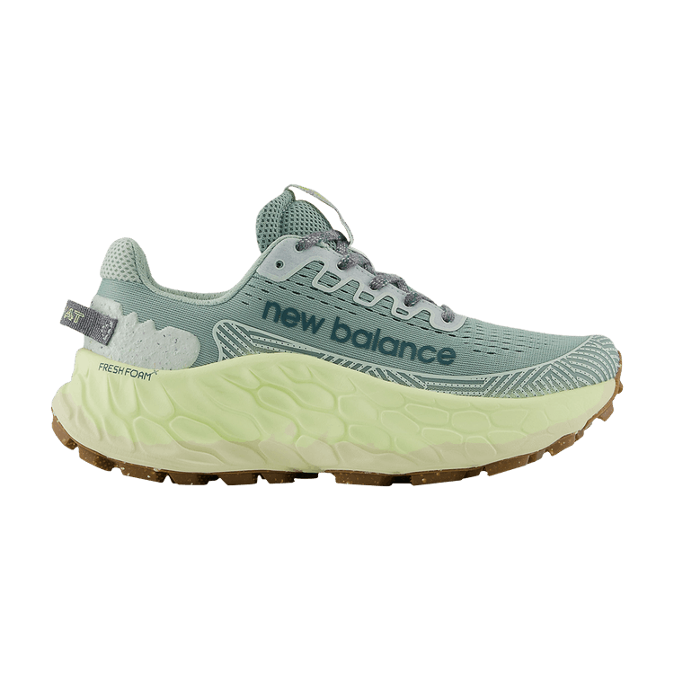 New Balance Wmns Fresh Foam X More Trail v3 Wide 'Salt Marsh Limelight' — Salt Marsh/Clay Ash/Limelight