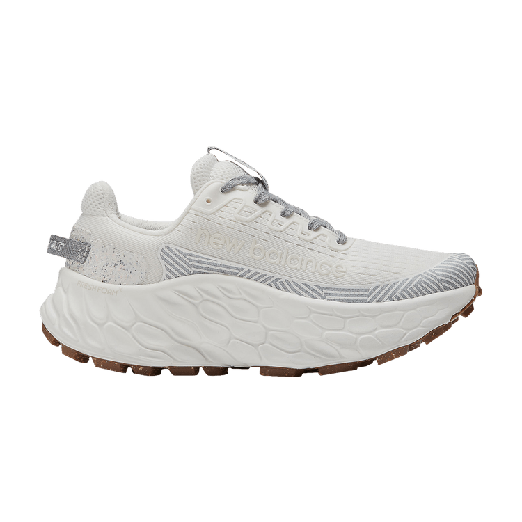 New Balance Wmns Fresh Foam X More Trail v3 Wide 'White Turtledove' — White/Turtledove