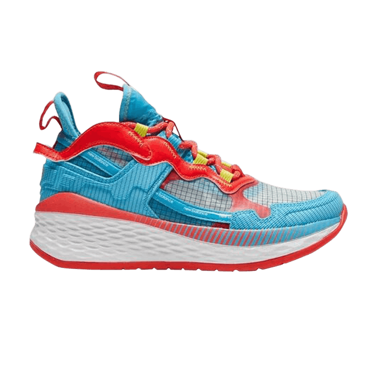 New Balance Test Run Project 2 'Blue Energy Red' — Blue/Energy Red
