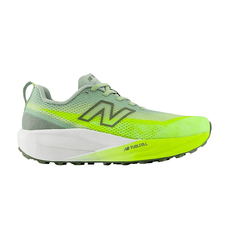 New Balance Wmns FuelCell SuperComp Trail v2 'Alkaline Green' — ALKALINE GREEN / DARK OLIVINE