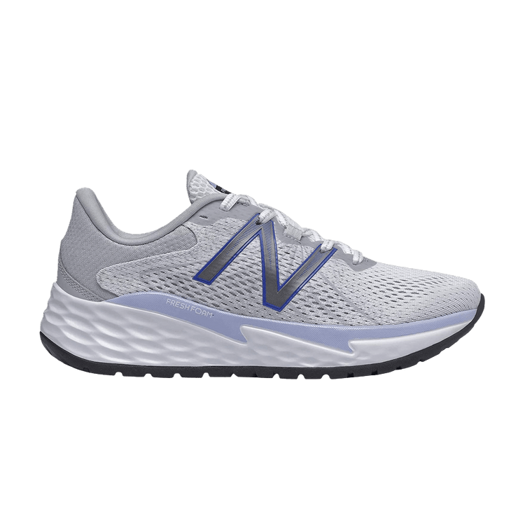 New Balance Wmns Fresh Foam Evare Wide 'White Mystic Purple' — White/Mystic Purple