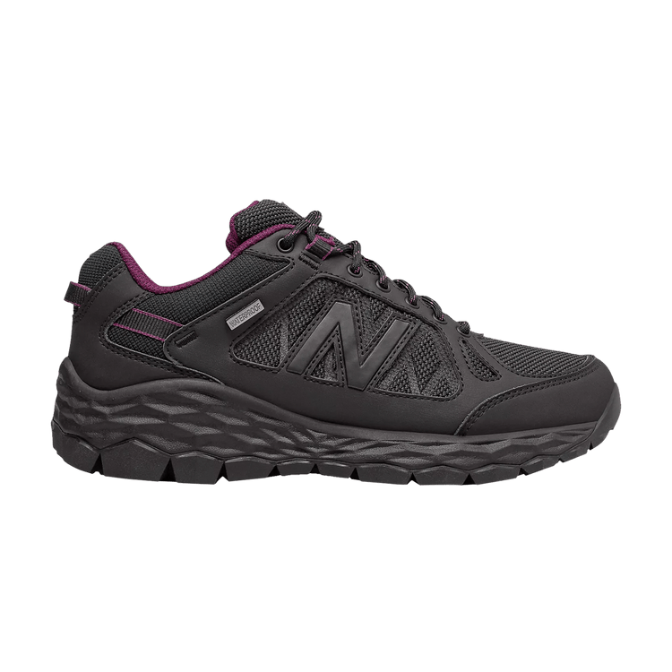 New Balance Wmns Fresh Foam 1350 'Black Silver' — Black/Silver
