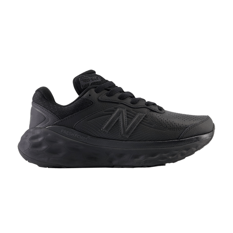 New Balance Wmns Fresh Foam X 840Fv1 2E Wide 'Triple Black' — Black/Blacktop