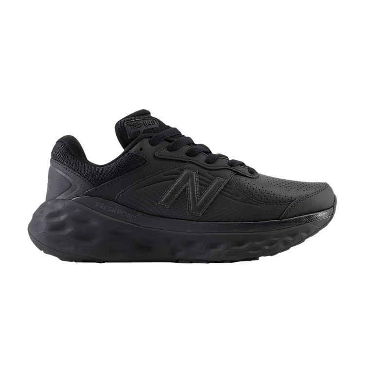 New Balance Wmns Fresh Foam X 840Fv1 Wide 'Triple Black' — Black/Blacktop