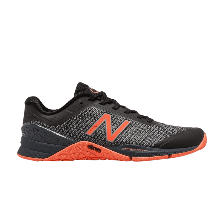 New Balance Wmns Minimus 40v1 'Black Sunrise' — Black/Thunder/Sunrise
