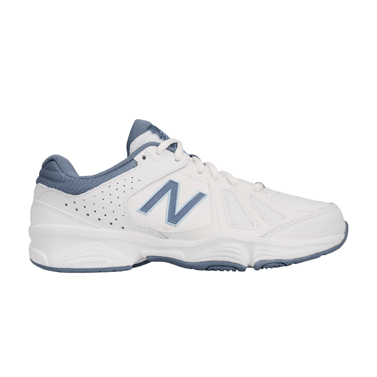 New Balance Wmns 519 Wide 'White Blue' — White/Blue