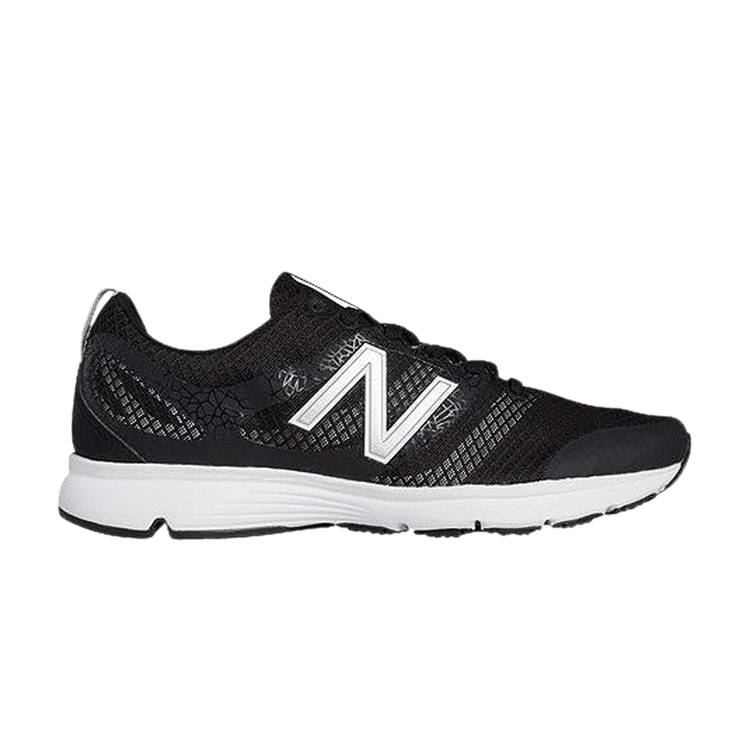 New Balance Wmns 668 'Black White' — Black/White