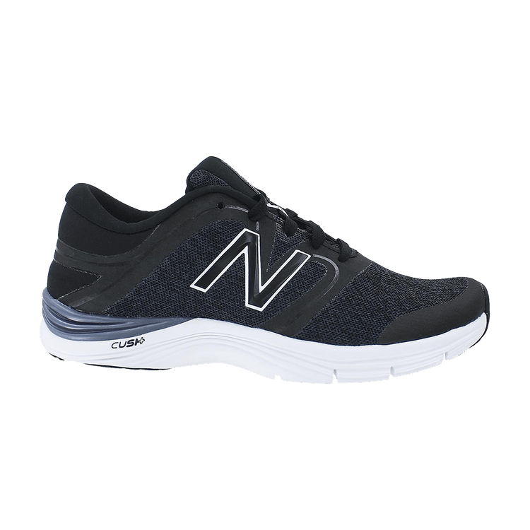 New Balance Wmns 711v2 'Black' — Black/White