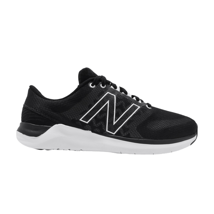 New Balance Wmns 715v4 Wide 'Black White' — Black/White