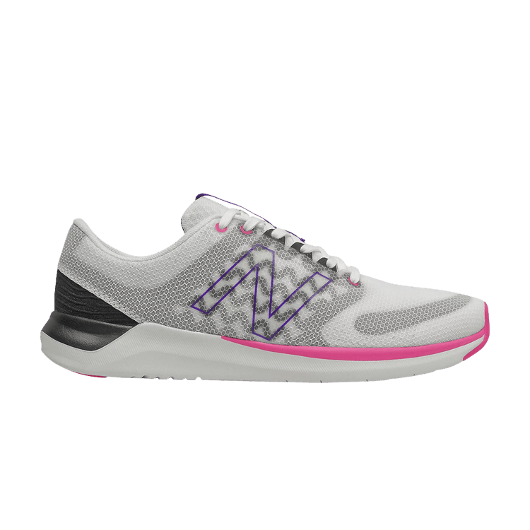 New Balance Wmns 715v4 'White Pink' — White/Pink