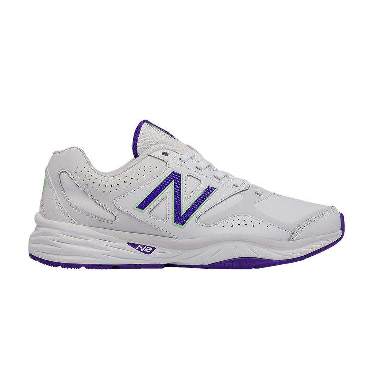 New Balance Wmns 824 'White Purple' — White Purple