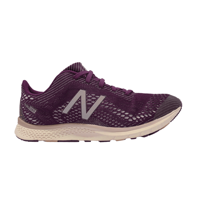 New Balance Wmns FuelCore Agility v2 Wide 'Mulberry' — Mulberry/Rose