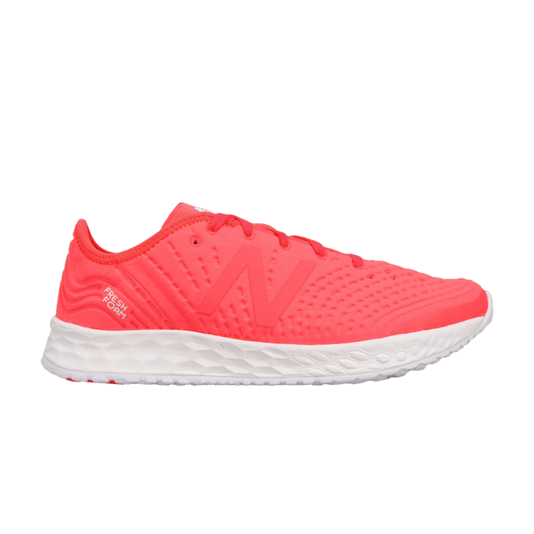 New Balance Wmns Fresh Foam Crush 'Vivid Coral' — Vivid Coral/White