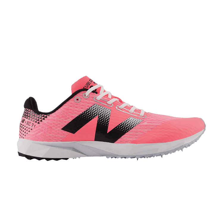 New Balance Wmns FuelCell XC7 v5 'Ultra Pink Black' — Ultra Pink/Black/Silver Metallic
