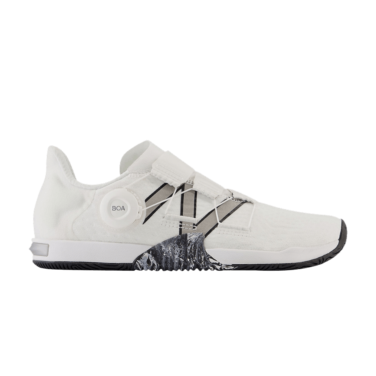 New Balance Wmns Minimus TR BOA Wide 'White Black' — White/Black