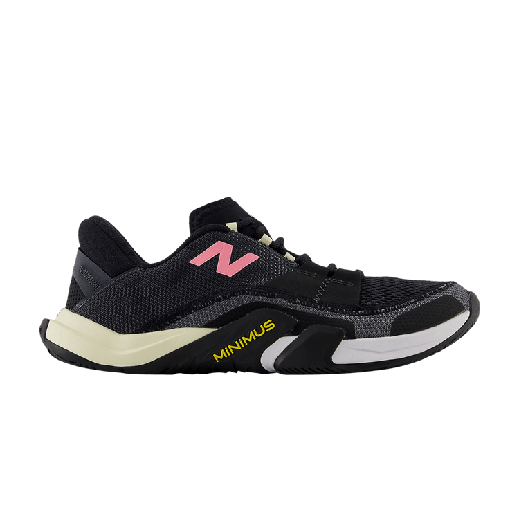 New Balance Wmns Minimus TR v2 Wide 'Black Cyber Jade' — Phantom/Black/Cyber Jade
