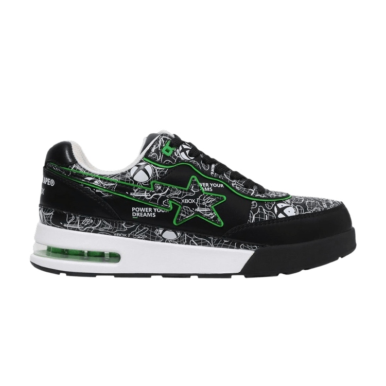Xbox x BAPE Roadsta 'Camo' — Black