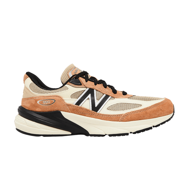 New Balance Teddy Santis x 990v6 Made in USA 'Sepia Orange' Factory Second — Sepia/Orange
