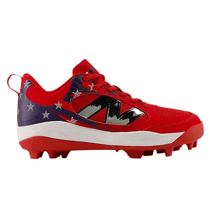 New Balance Fresh Foam 3000v7 Big Kid 'Team Navy Red' — TEAM NAVY / TEAM RED