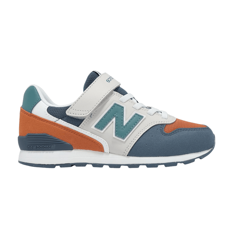 New Balance 996 Big Kid Wide 'Blue Grey' — Blue/Grey