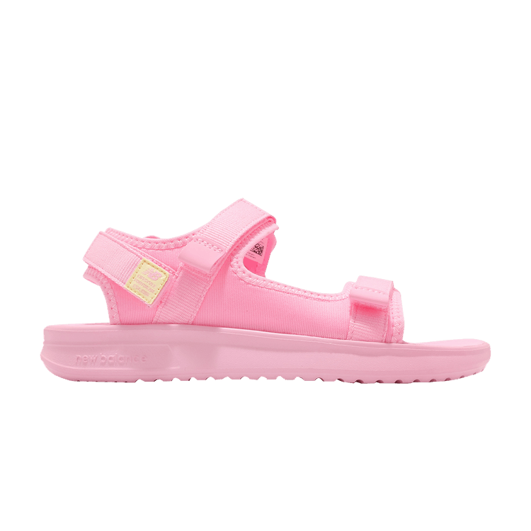 New Balance 750 Sandal Kids Wide 'Pink' — Pink/Yellow