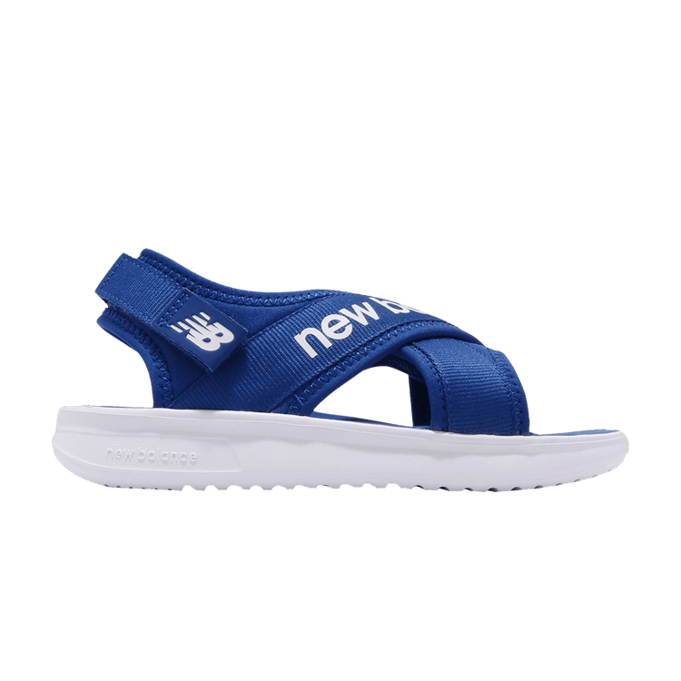 New Balance 650 Sandal Kids 'Blue White' — Blue/White