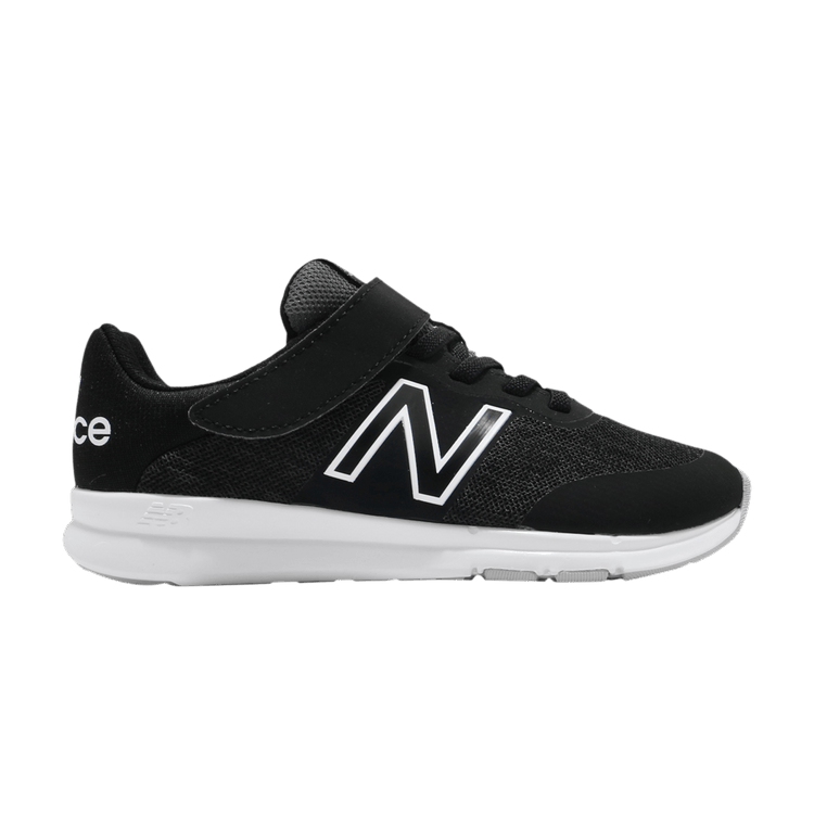 New Balance Premus Kids Wide 'Black' — Black/White
