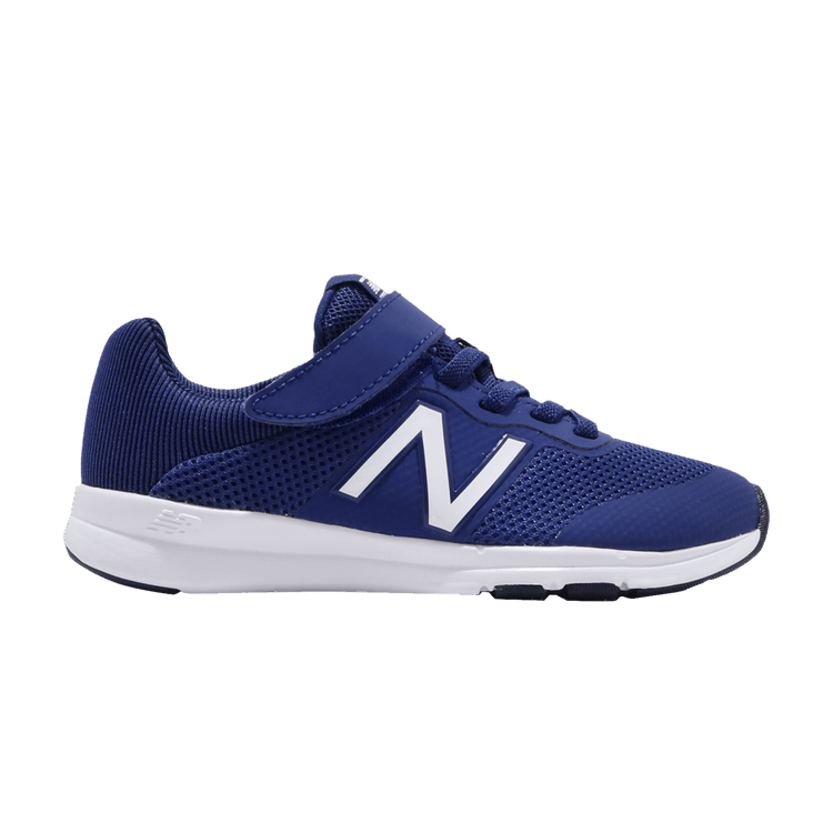 New Balance Premus Version 2.0 Wide Kids 'Blue White' — Blue/White