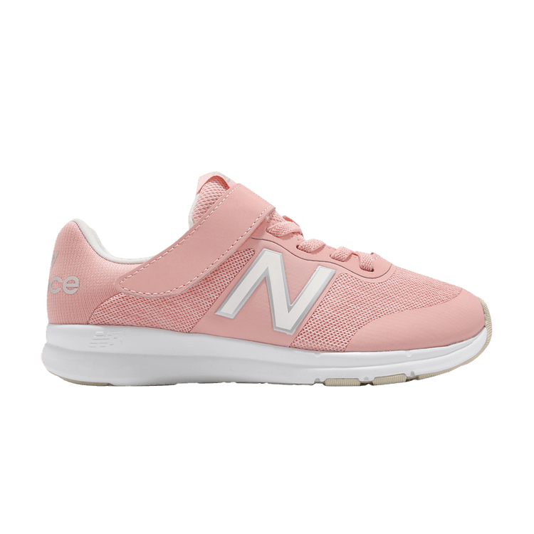 New Balance Premus Kids Wide 'Pink' — Pink/Silver