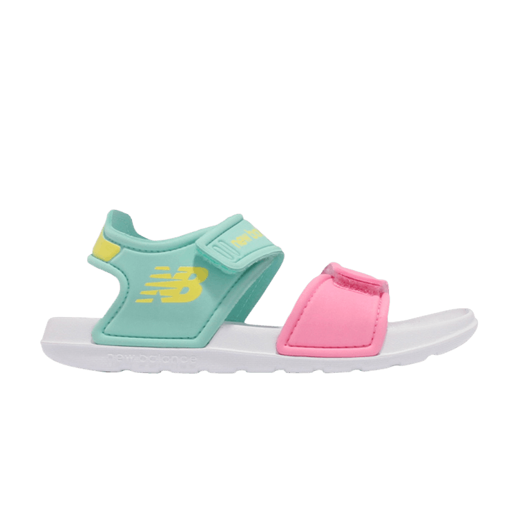 New Balance Sport Sandal Kids 'Candy Pink Tidepool' — Candy/Pink Tidepool
