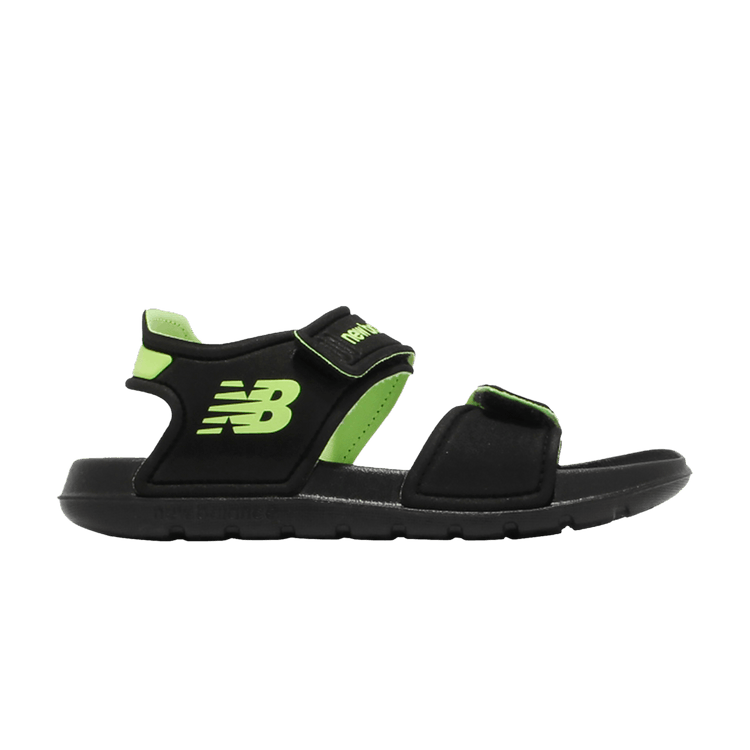 New Balance Sport Sandal Kids 'Black Volt' — Black/Volt