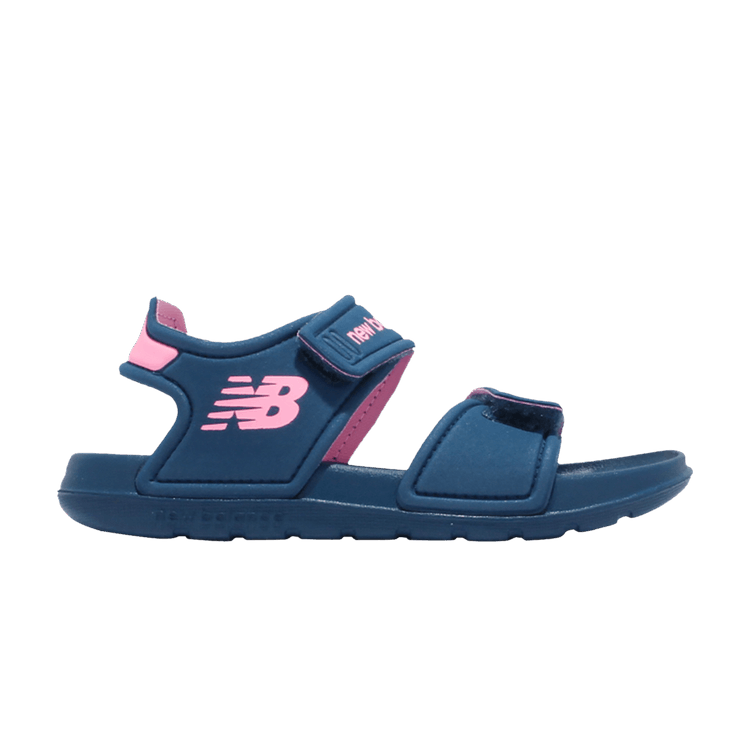 New Balance Sport Sandal Kids 'Navy Pink' — Navy Blue/Pink