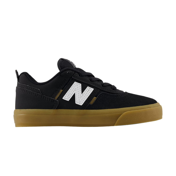 Jamie Foy x New Balance Numeric 306 Big Kid 'Black Gum' — Black/Gum