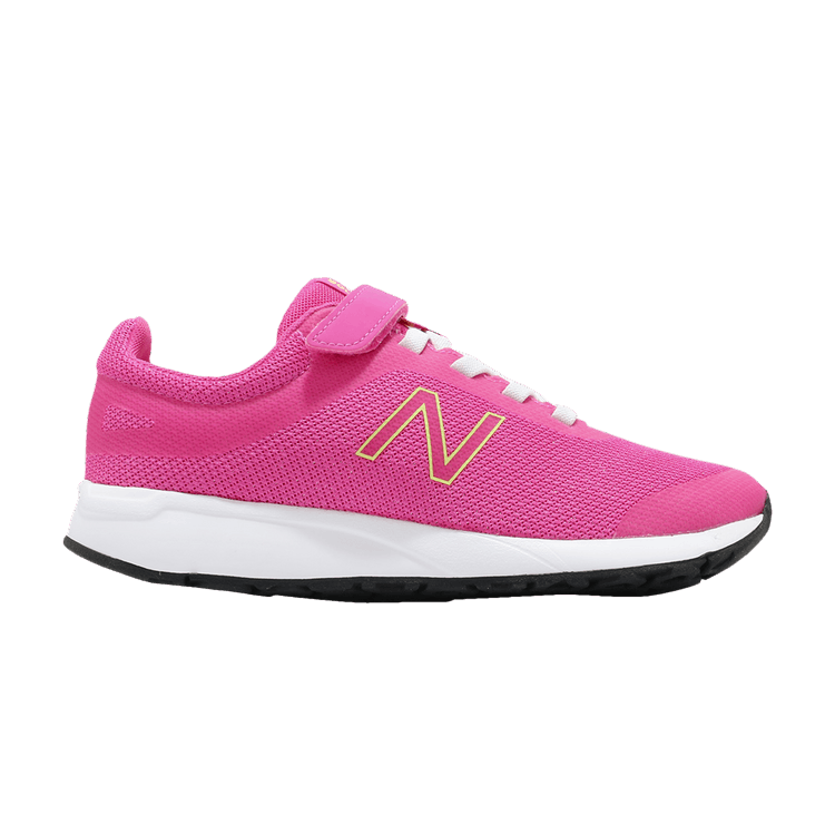 New Balance 455v2 Kids Wide 'Peony Pink' — Peony Pink/White/Yellow