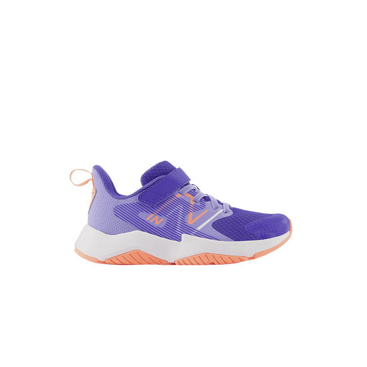 New Balance Rave Run v2 Bungee Lace Big Kid Wide 'Aura Galaxy Purple' — Aura/Galaxy Purple/Light Dragonfly