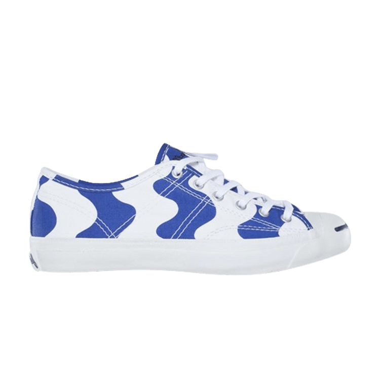 Marimekko x Converse Wmns Jack Purcell Ox 'Royal Blue' — Royal Blue/White