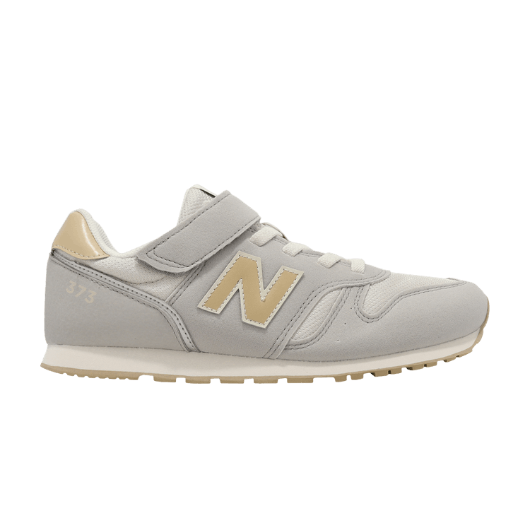 New Balance 373v2 Kids Wide 'Lavender Brown' — Lavender/Brown