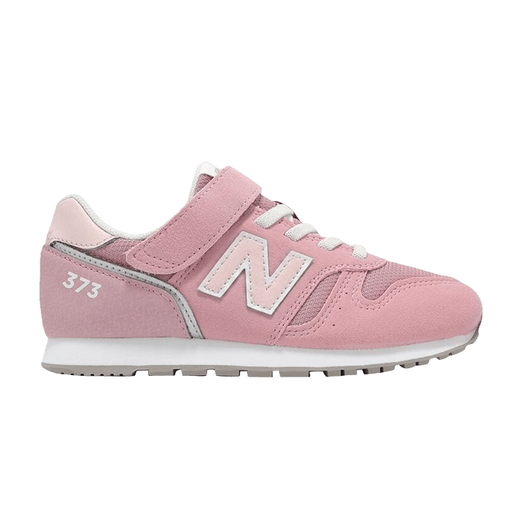 New Balance 373 Wide 'Pink Silver' — Pink/Silver