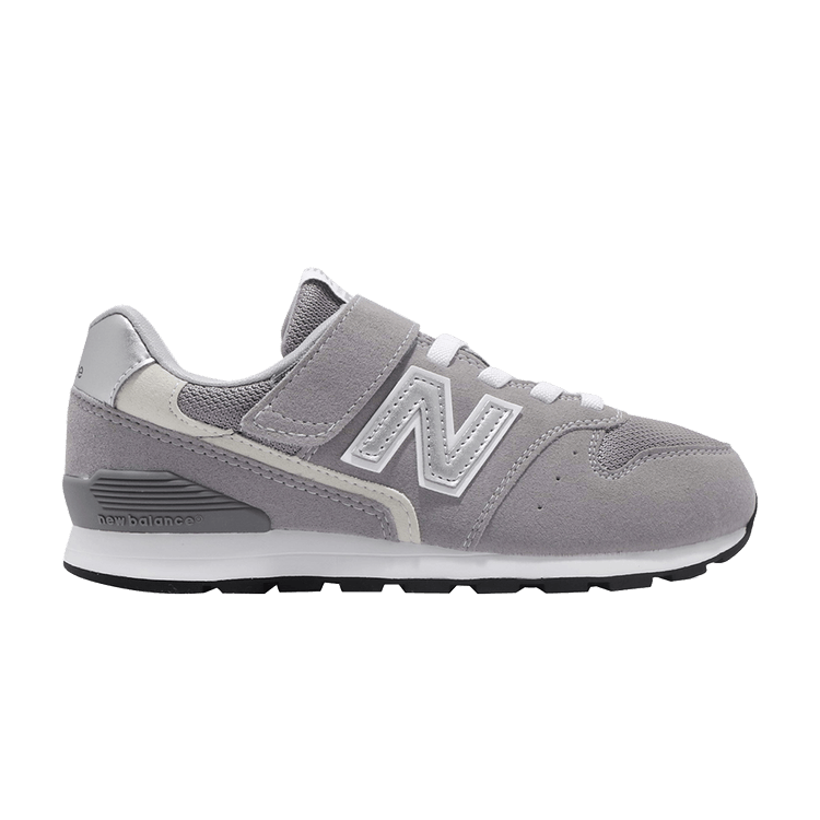 New Balance 996 Wide Kids 'Grey Silver' — Grey/Silver