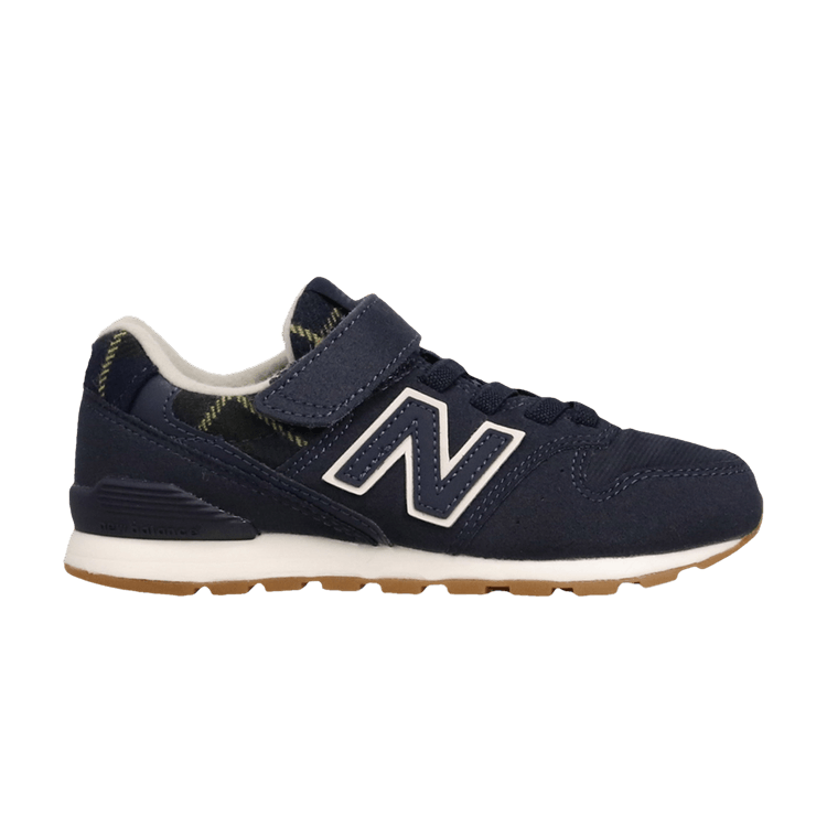 New Balance 996 Kids Wide 'Navy Green' — Navy/Green