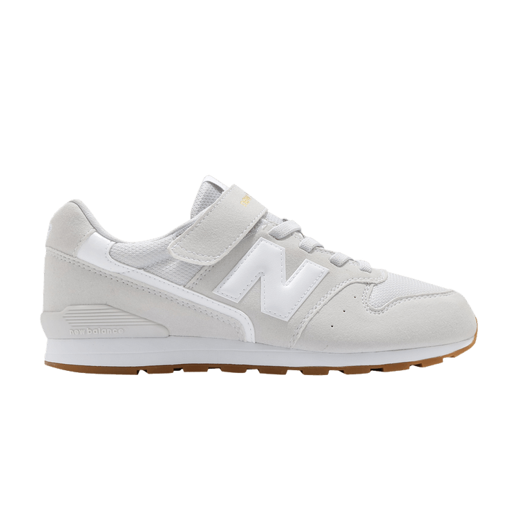 New Balance 996 Kids Wide 'Grey Gum' — Grey/White