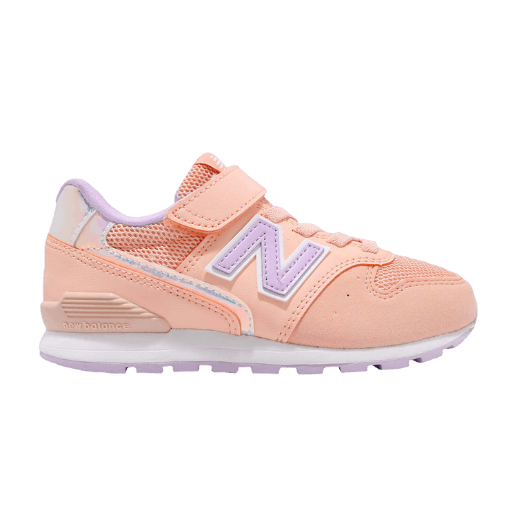 New Balance 996 Wide Little Kids 'Orange Purple' — Orange/Purple