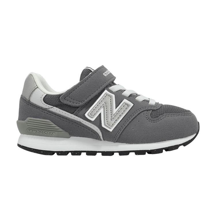 New Balance 996 Wide 'Grey White' — Grey/White