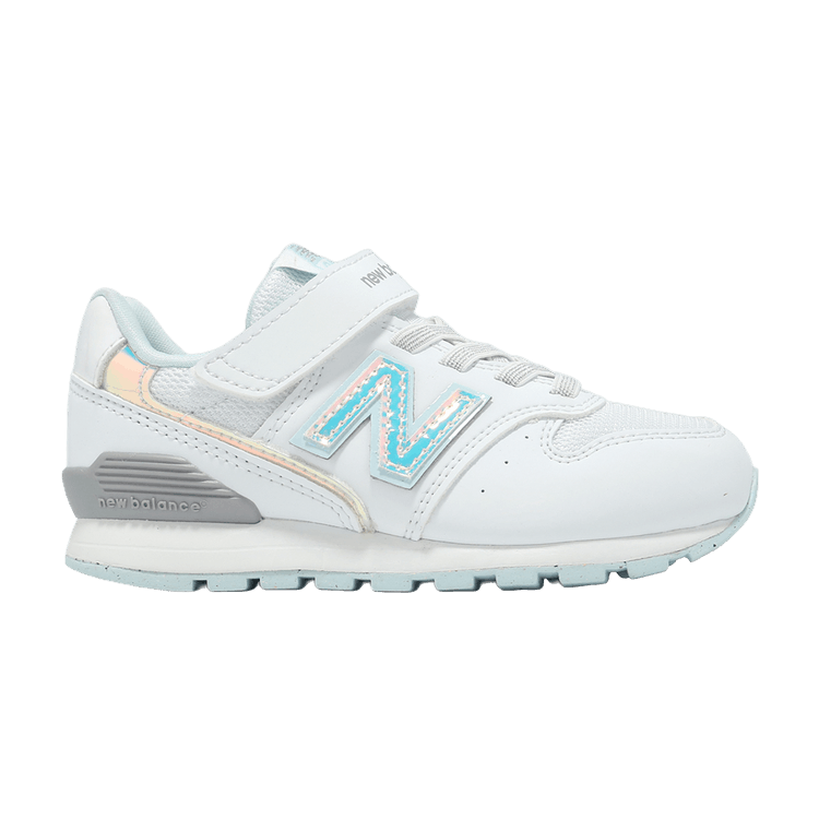 New Balance 996 Wide 'White Grey' — White/Grey