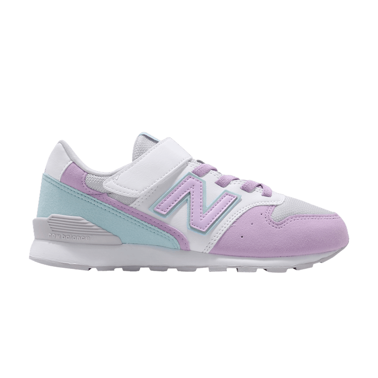 New Balance 996 Kids Wide 'Violet Glow' — Violet Glow/Glacier