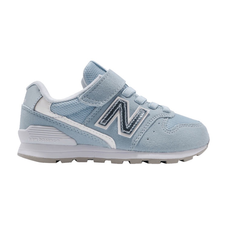 New Balance 996 Kids Wide 'Blue White' — Blue/White