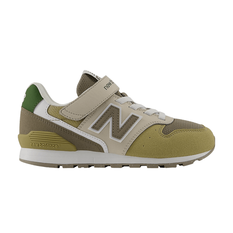 New Balance 996 Wide 'Khaki Brown' — Khaki/Brown
