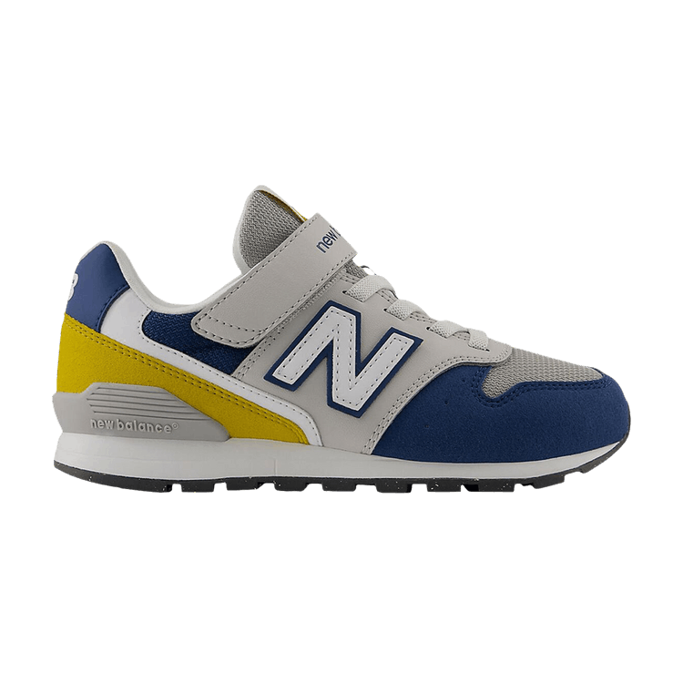 New Balance 996 Wide 'Grey Blue White' — Grey/Blue/White
